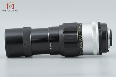【中古】Nikon ニコン NIKKOR-Q Auto 200mm f/4 Ai改
