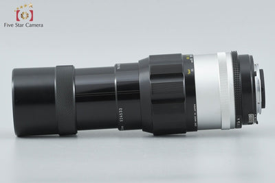 【中古】Nikon ニコン NIKKOR-Q Auto 200mm f/4 Ai改