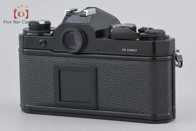 [Used] Nikon FE Black Film SLR Camera