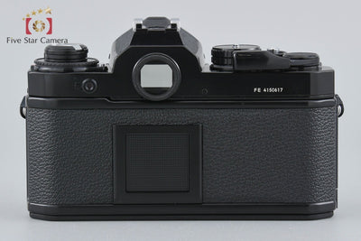 [Used] Nikon FE Black Film SLR Camera