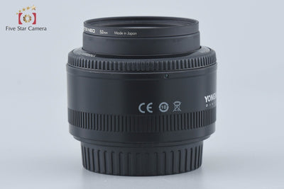 [Used] YONGNUO YN 50mm f/1.8 for Canon