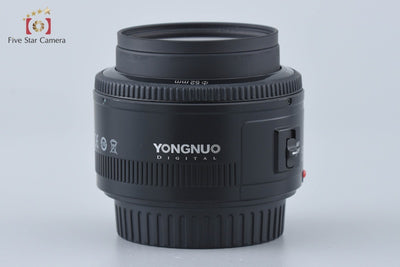 [Used] YONGNUO YN 50mm f/1.8 for Canon