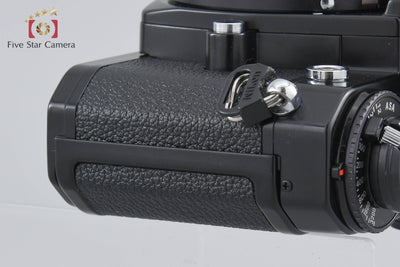 [Used] Nikon FE Black Film SLR Camera