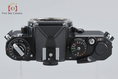 [Used] Nikon FE Black Film SLR Camera