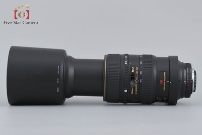[Used] Nikon AF NIKKOR 80-400mm f/4.5-5.6 D ED VR