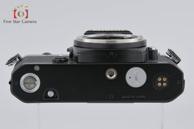 [Used] Nikon FE Black Film SLR Camera