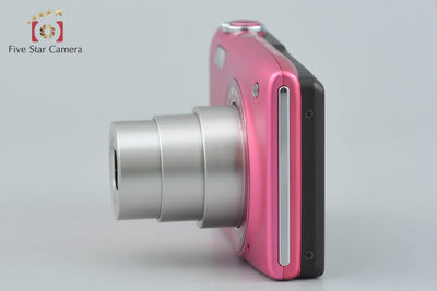 [Used] Nikon COOLPIX S3300 Strawberry Pink Compact Digital Camera