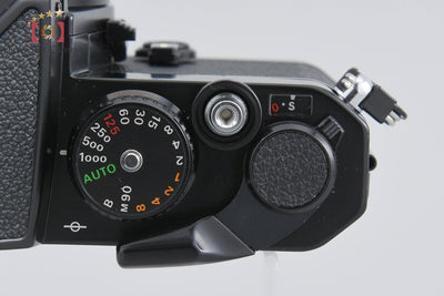 [Used] Nikon FE Black Film SLR Camera
