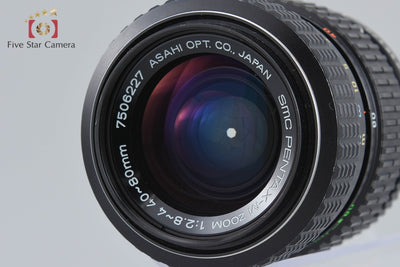 【中古】PENTAX ペンタックス SMC M 40-80mm f/2.8-4
