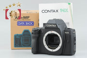 【中古】CONTAX コンタックス NX フィルム一眼レフカメラ 元箱付き