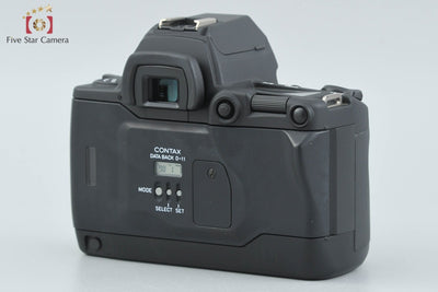【中古】CONTAX コンタックス NX フィルム一眼レフカメラ 元箱付き