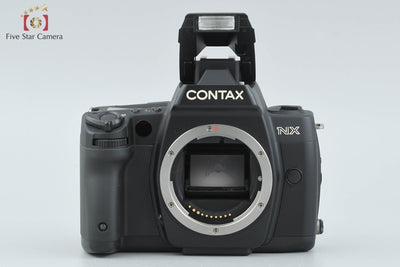 【中古】CONTAX コンタックス NX フィルム一眼レフカメラ 元箱付き