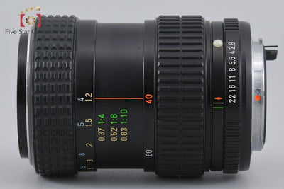 【中古】PENTAX ペンタックス SMC M 40-80mm f/2.8-4