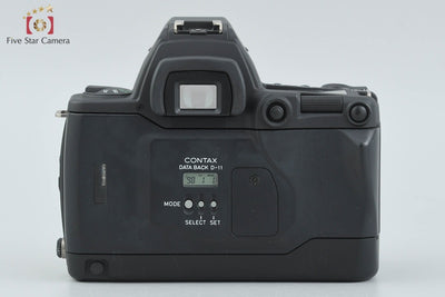 【中古】CONTAX コンタックス NX フィルム一眼レフカメラ 元箱付き