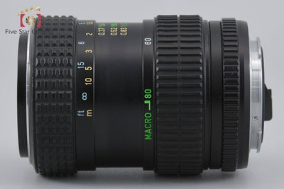 【中古】PENTAX ペンタックス SMC M 40-80mm f/2.8-4