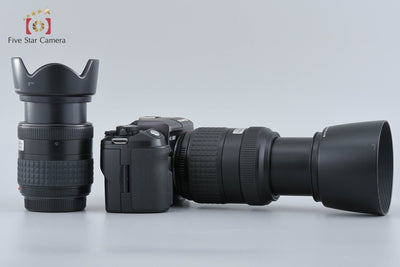 Used OLYMPUS E-300 + ZUIKO DIGITAL 14-45mm f/3.5-5.6 + ZUIKO DIGITAL 40-150mm f/3.5-4.5 - Low Shutter Count