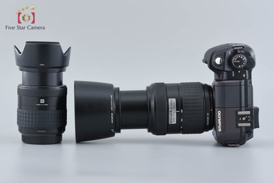 Used OLYMPUS E-300 + ZUIKO DIGITAL 14-45mm f/3.5-5.6 + ZUIKO DIGITAL 40-150mm f/3.5-4.5 - Low Shutter Count