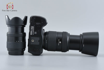 Used OLYMPUS E-300 + ZUIKO DIGITAL 14-45mm f/3.5-5.6 + ZUIKO DIGITAL 40-150mm f/3.5-4.5 - Low Shutter Count
