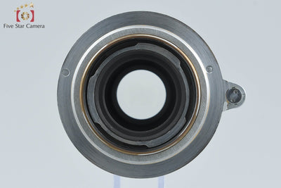 [Used] Leica Elmar 50mm f/3.5 Collapsible L39 Leica Screw Mount