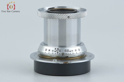 [Used] Leica Elmar 50mm f/3.5 Collapsible L39 Leica Screw Mount