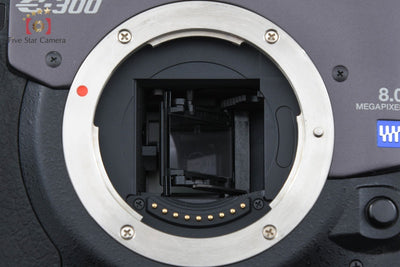 Used OLYMPUS E-300 + ZUIKO DIGITAL 14-45mm f/3.5-5.6 + ZUIKO DIGITAL 40-150mm f/3.5-4.5 - Low Shutter Count