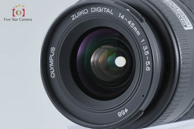 Used OLYMPUS E-300 + ZUIKO DIGITAL 14-45mm f/3.5-5.6 + ZUIKO DIGITAL 40-150mm f/3.5-4.5 - Low Shutter Count
