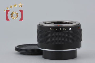 【中古】CONTAX コンタックス Carl Zeiss Mutar I 2x T* テレコンバーター