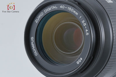 Used OLYMPUS E-300 + ZUIKO DIGITAL 14-45mm f/3.5-5.6 + ZUIKO DIGITAL 40-150mm f/3.5-4.5 - Low Shutter Count