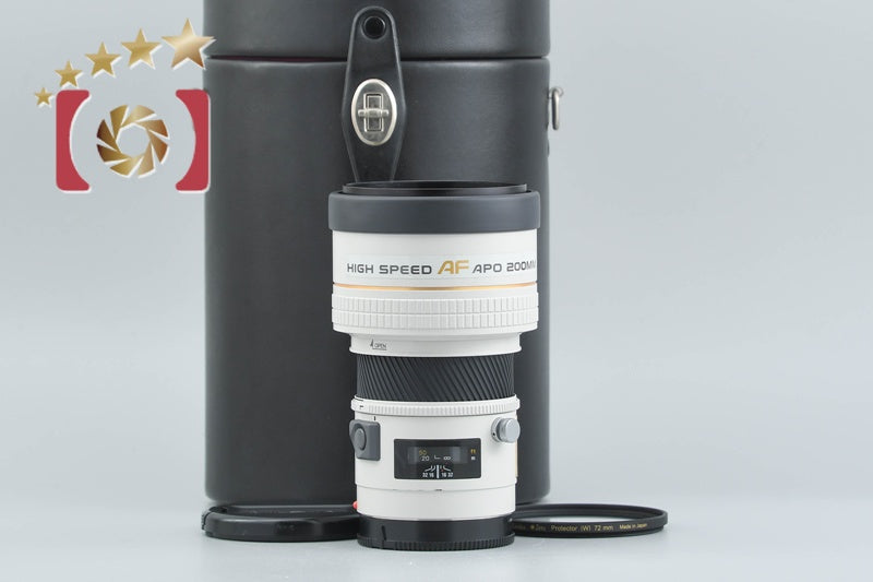 [Used] MINOLTA AF APO TELE 200mm f/2.8 G HIGH SPEED