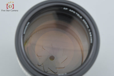 [Used] MINOLTA AF APO TELE 200mm f/2.8 G HIGH SPEED