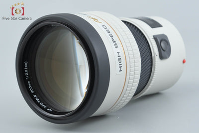 [Used] MINOLTA AF APO TELE 200mm f/2.8 G HIGH SPEED