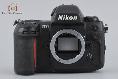[Used] Nikon F100 Film SLR Camera