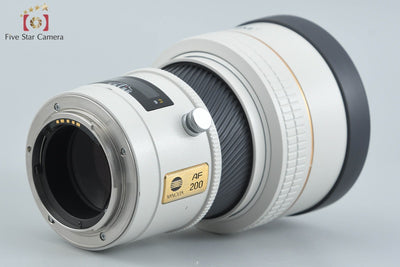 [Used] MINOLTA AF APO TELE 200mm f/2.8 G HIGH SPEED