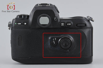 [Used] Nikon F100 Film SLR Camera