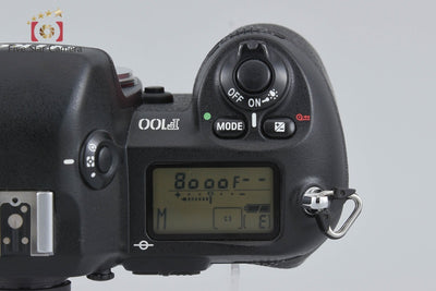 [Used] Nikon F100 Film SLR Camera