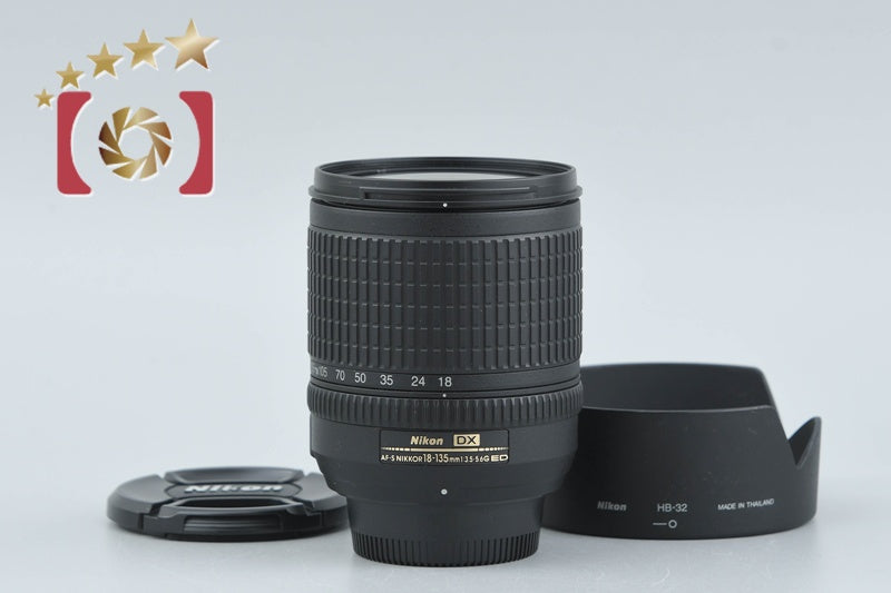 [Used] Nikon AF-S DX NIKKOR 18-135mm f/3.5-5.6 G ED
