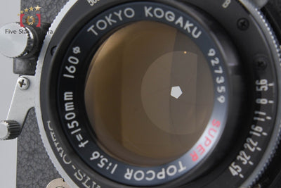 【Used】Tokyo Kogaku TOPCON Super Topcor 150mm f/5.6