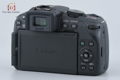 [Used] Panasonic LUMIX DMC-G6W Double Zoom Lens Kit Black