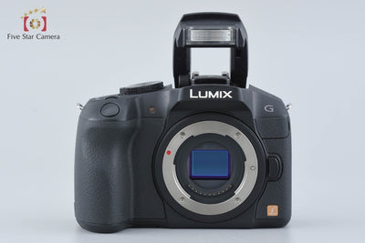 [Used] Panasonic LUMIX DMC-G6W Double Zoom Lens Kit Black
