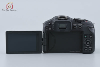 [Used] Panasonic LUMIX DMC-G6W Double Zoom Lens Kit Black
