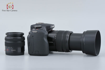 [Used] Panasonic LUMIX DMC-G6W Double Zoom Lens Kit Black