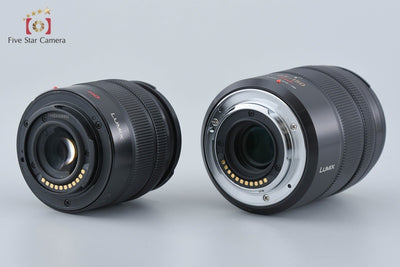 [Used] Panasonic LUMIX DMC-G6W Double Zoom Lens Kit Black