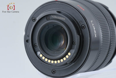 [Used] Panasonic LUMIX DMC-G6W Double Zoom Lens Kit Black