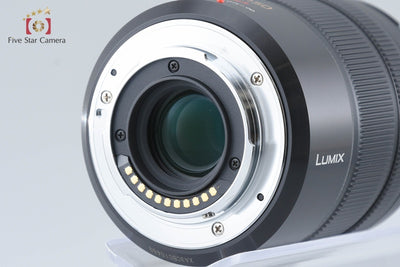 [Used] Panasonic LUMIX DMC-G6W Double Zoom Lens Kit Black