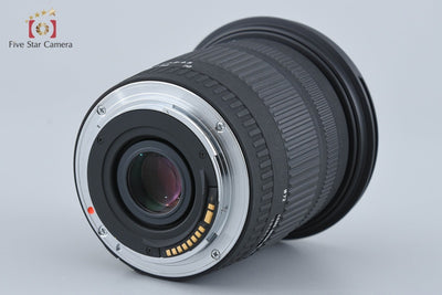 【中古】SIGMA シグマ 17-70mm f/2.8-4.5 DC キヤノン用