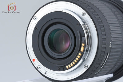 【中古】SIGMA シグマ 17-70mm f/2.8-4.5 DC キヤノン用