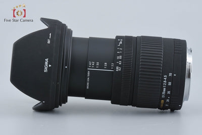 【中古】SIGMA シグマ 17-70mm f/2.8-4.5 DC キヤノン用