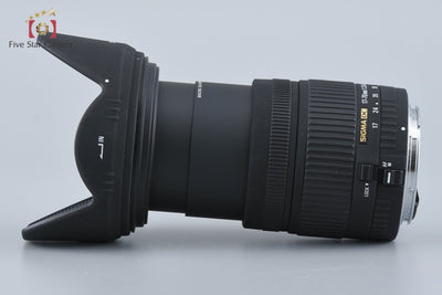 【中古】SIGMA シグマ 17-70mm f/2.8-4.5 DC キヤノン用