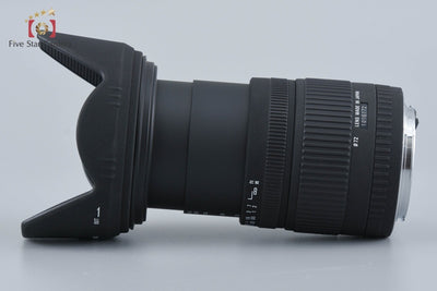 【中古】SIGMA シグマ 17-70mm f/2.8-4.5 DC キヤノン用