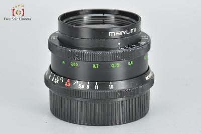 [Used] Industar 50-2 50mm f/3.5 M42 Mount